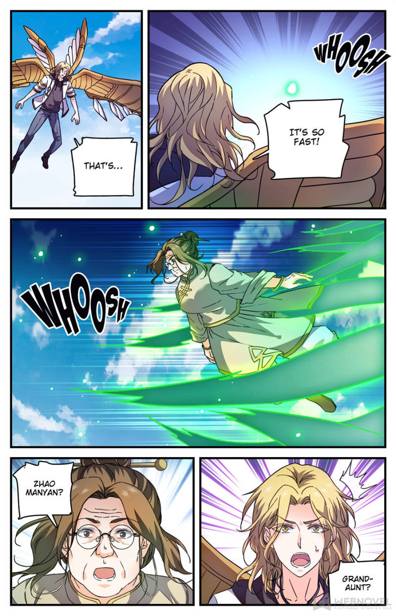 Versatile Mage Chapter 831 page 1 - Chapter 831