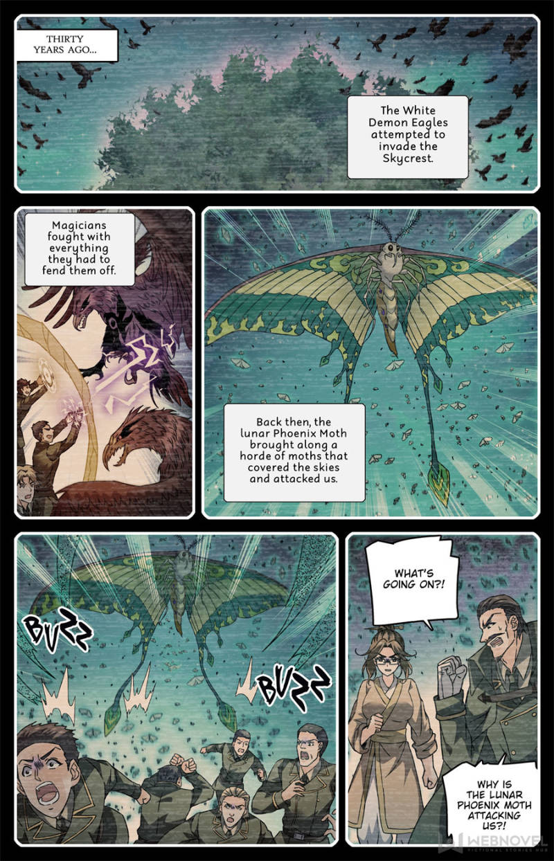 Versatile Mage Chapter 831 page 10 - Chapter 831