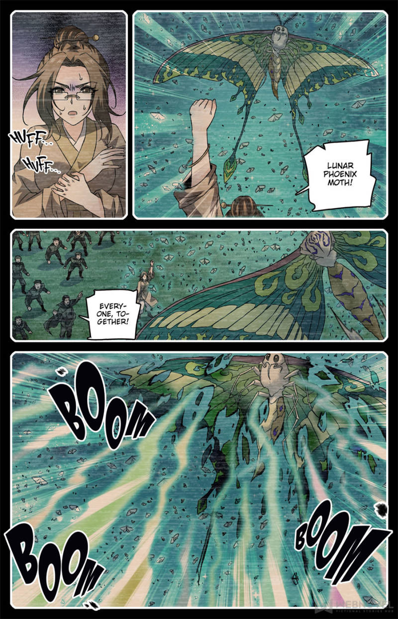 Versatile Mage Chapter 831 page 11 - Chapter 831