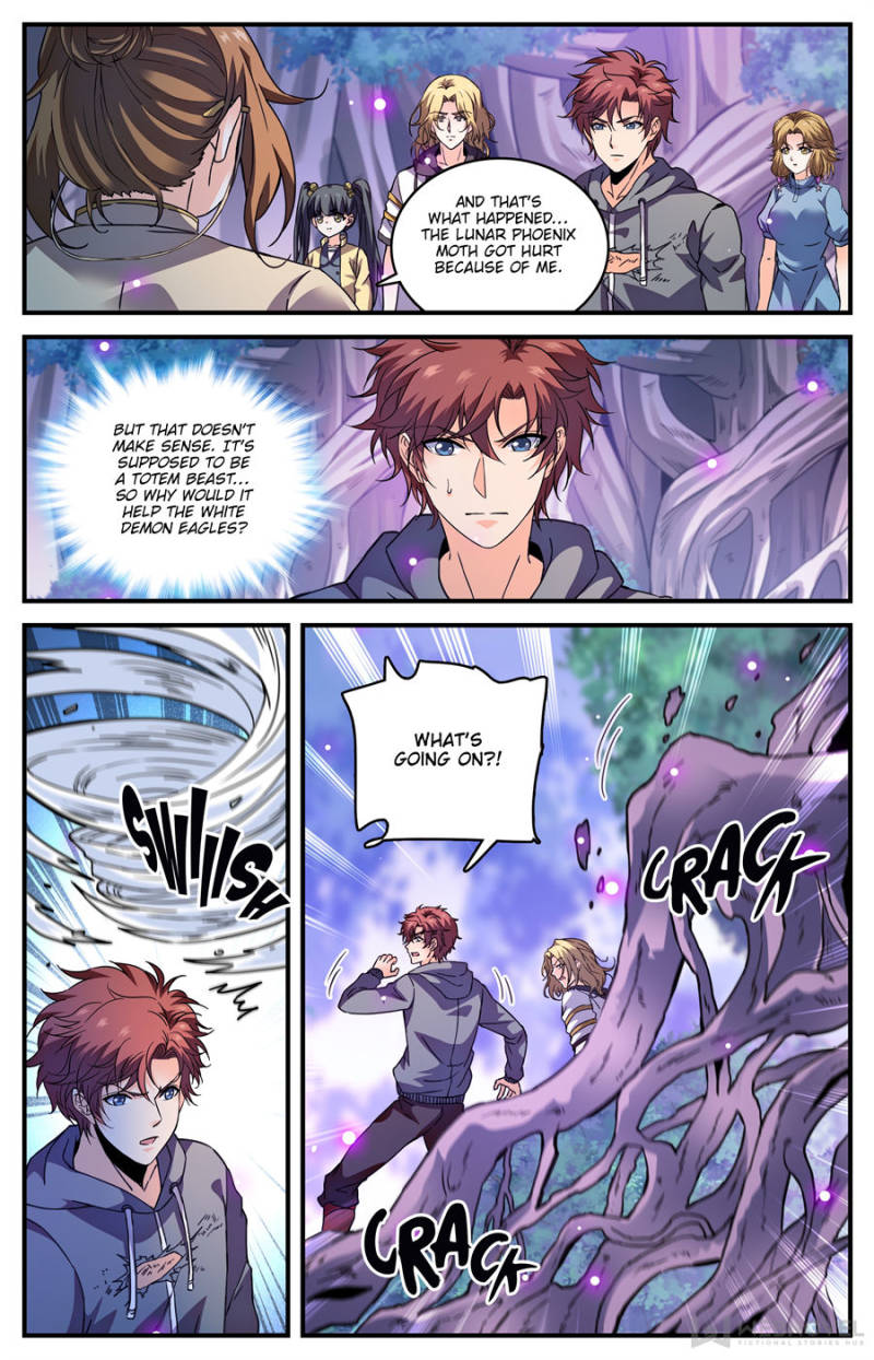 Versatile Mage Chapter 831 page 12 - Chapter 831