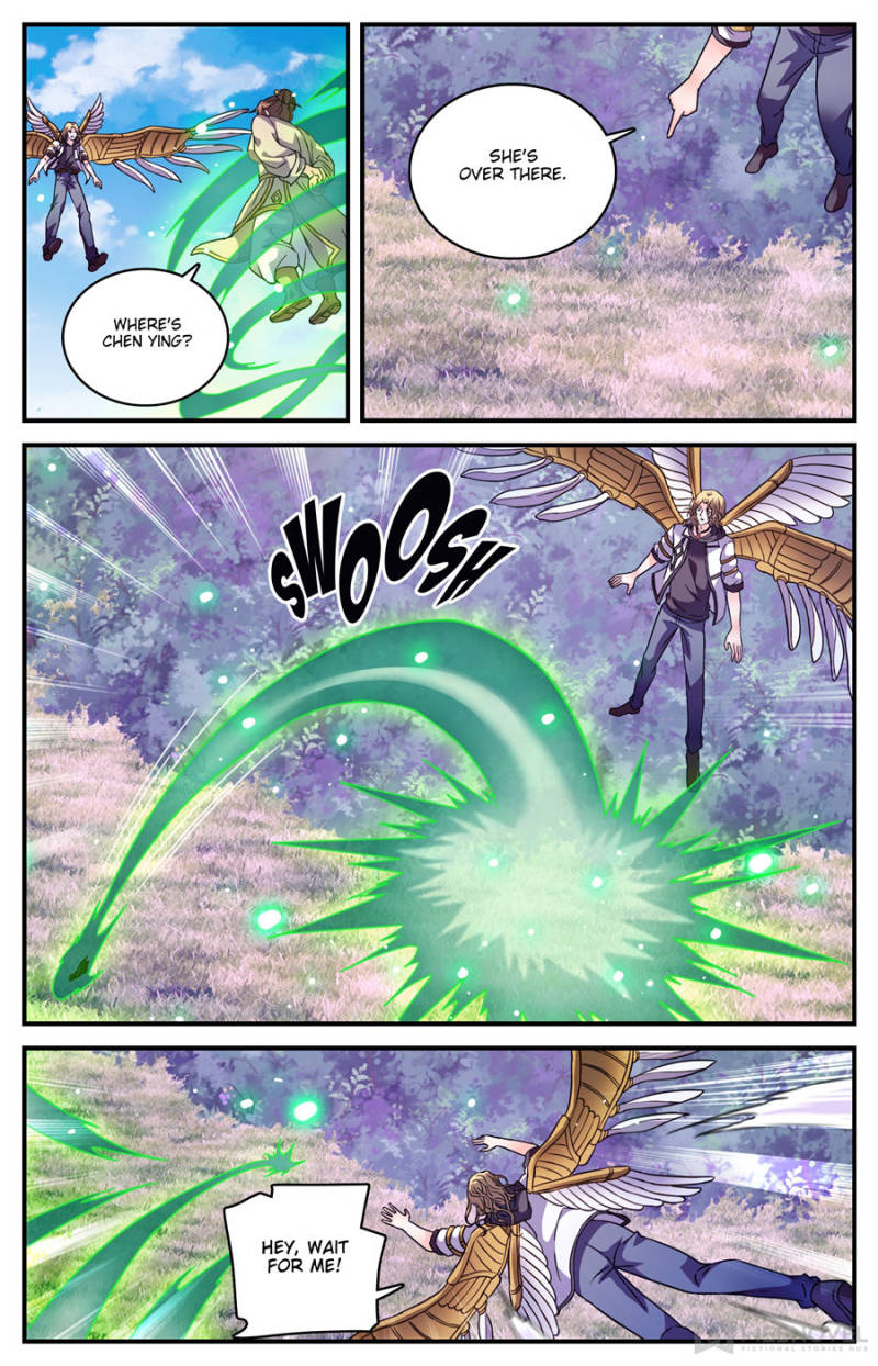 Versatile Mage Chapter 831 page 2 - Chapter 831