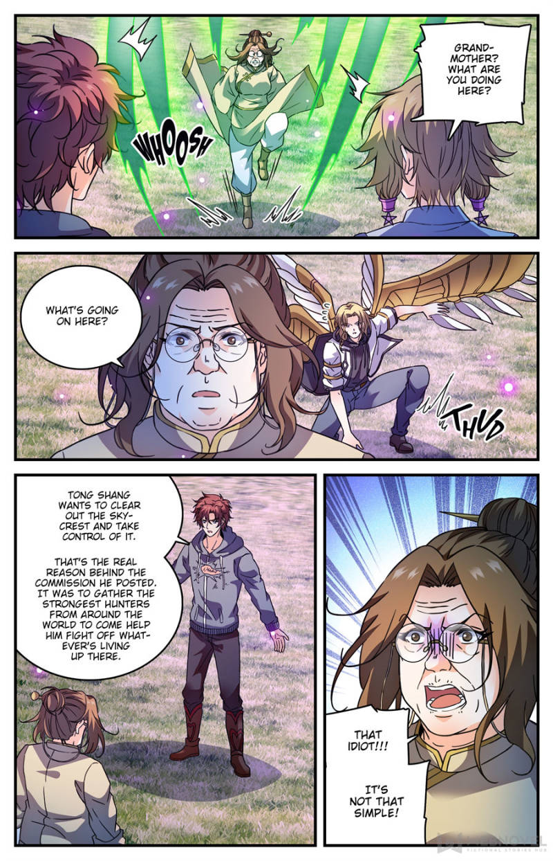 Versatile Mage Chapter 831 page 3 - Chapter 831