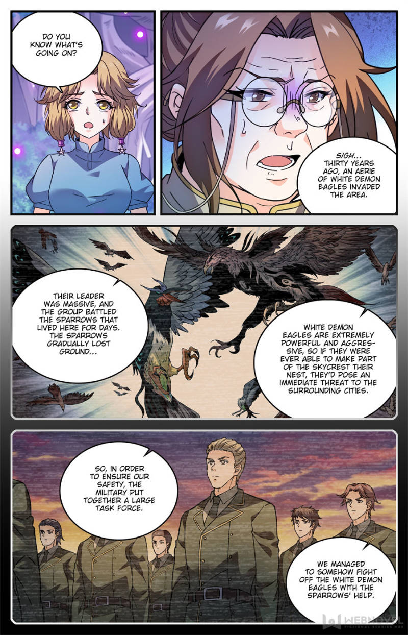 Versatile Mage Chapter 831 page 4 - Chapter 831
