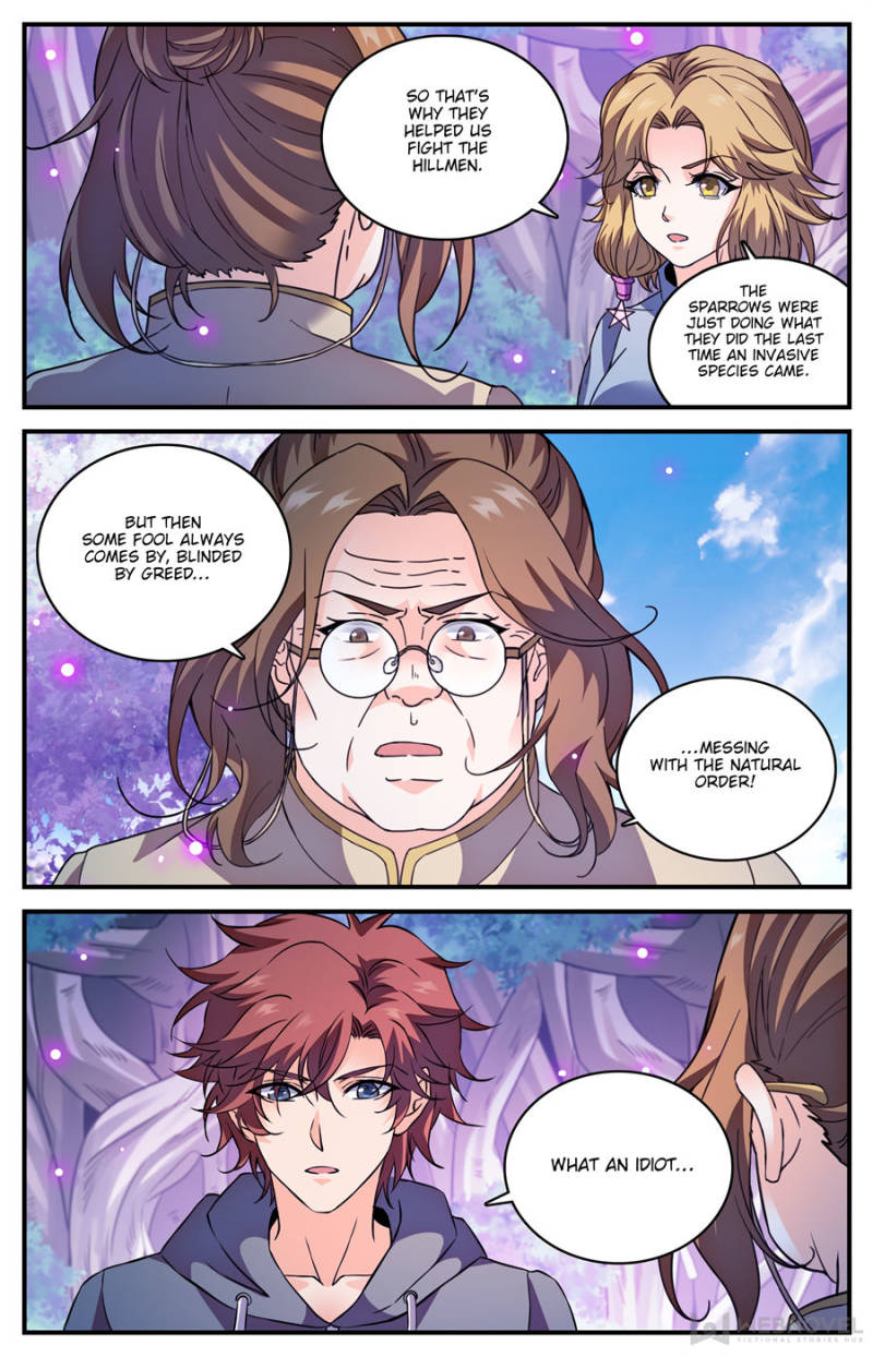 Versatile Mage Chapter 831 page 5 - Chapter 831
