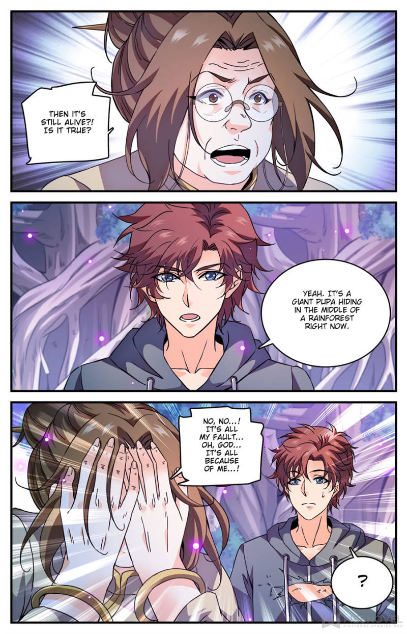 Versatile Mage Chapter 831 page 7 - Chapter 831