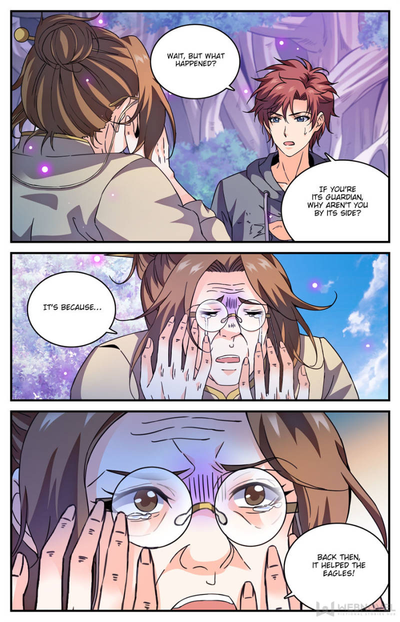 Versatile Mage Chapter 831 page 9 - Chapter 831