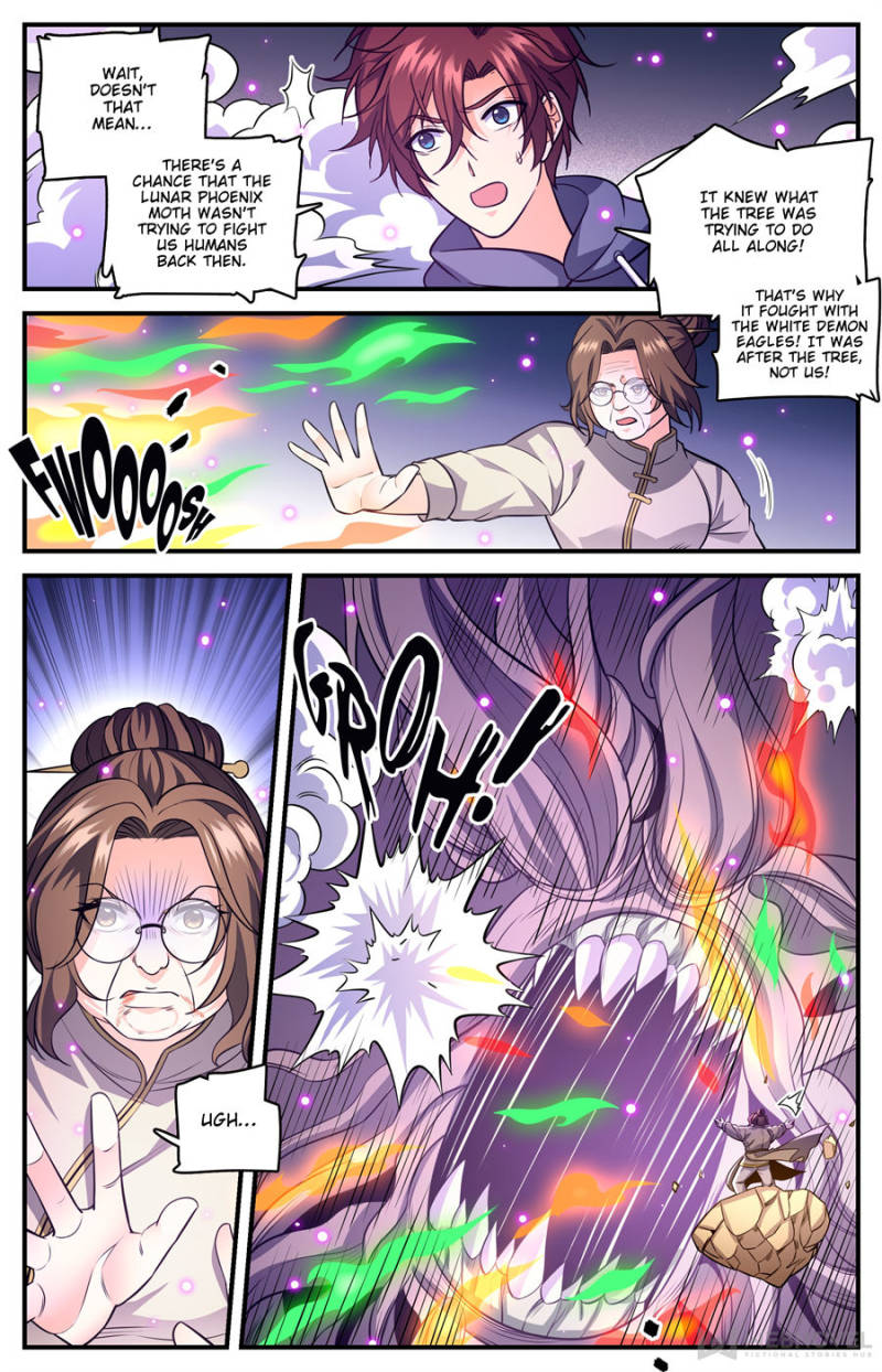 Versatile Mage Chapter 832 page 10 - Chapter 832