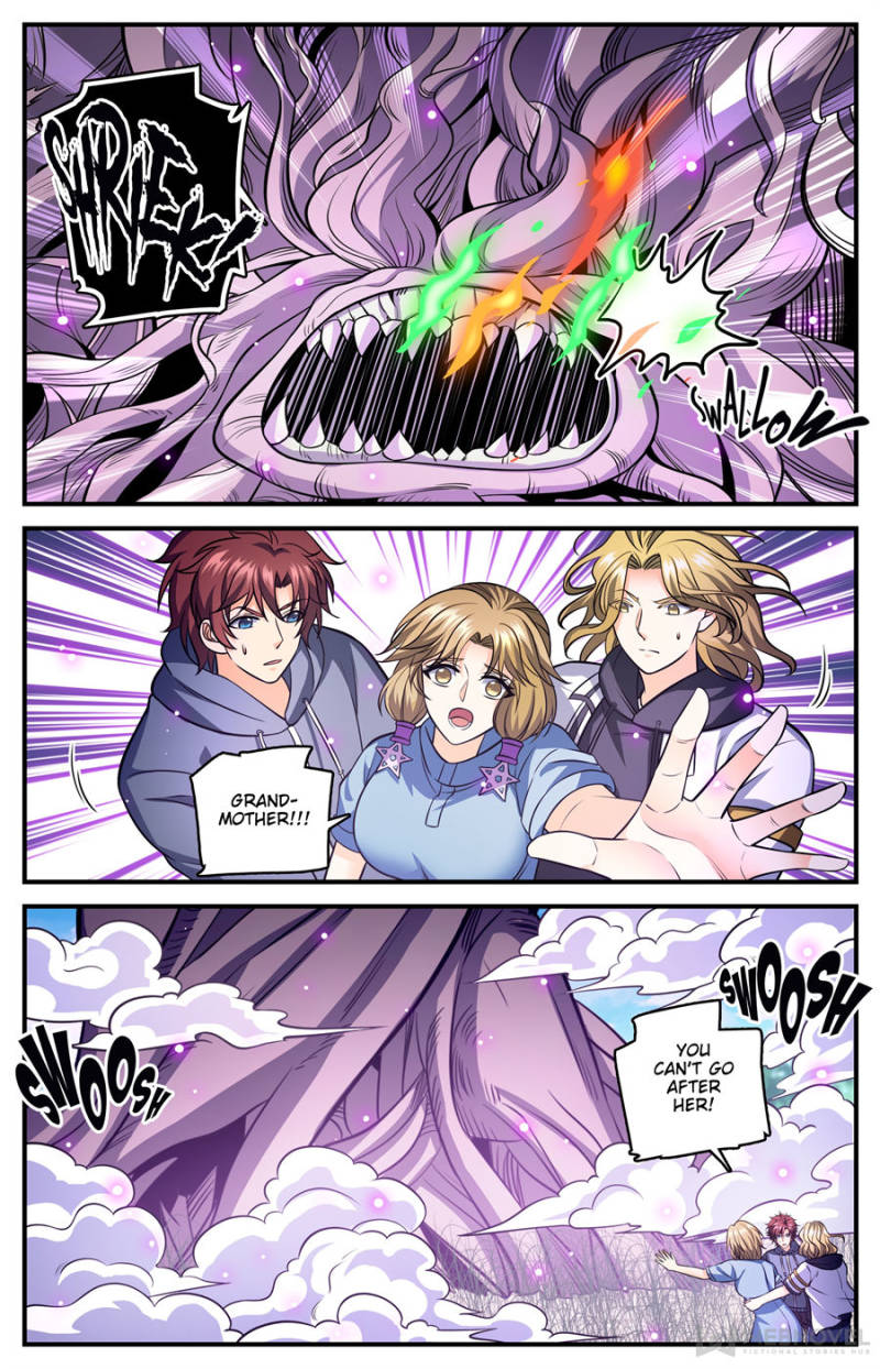 Versatile Mage Chapter 832 page 11 - Chapter 832