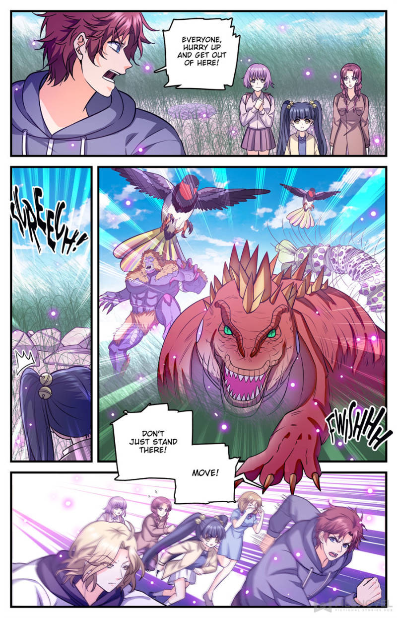 Versatile Mage Chapter 832 page 12 - Chapter 832