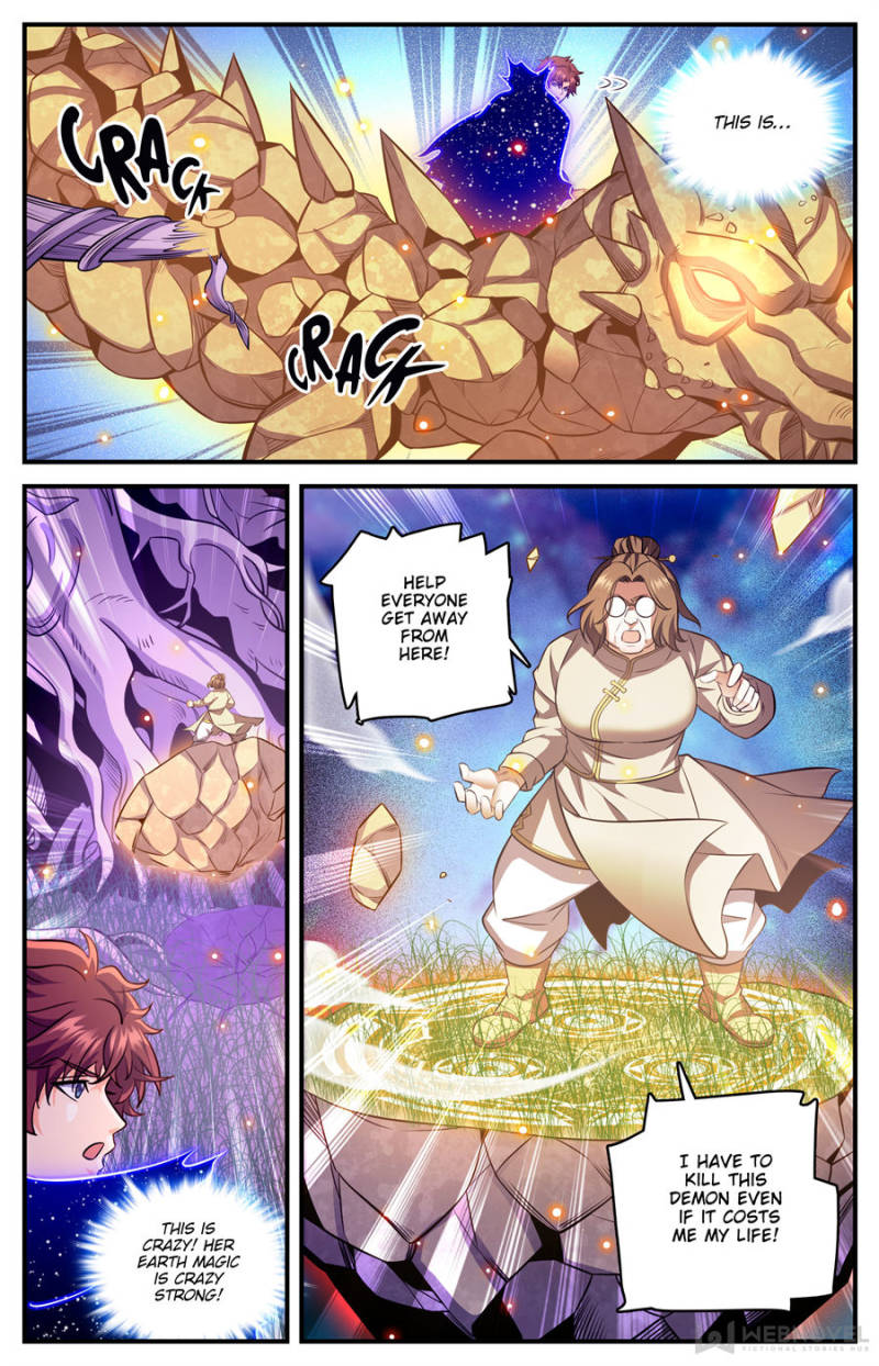Versatile Mage Chapter 832 page 5 - Chapter 832