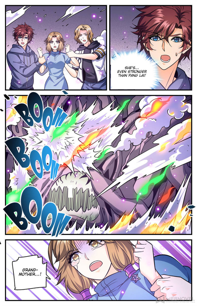 Versatile Mage Chapter 832 page 8 - Chapter 832