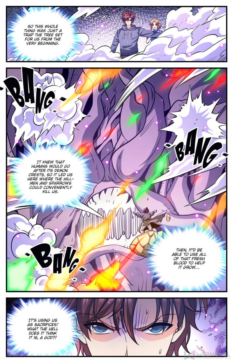 Versatile Mage Chapter 832 page 9 - Chapter 832