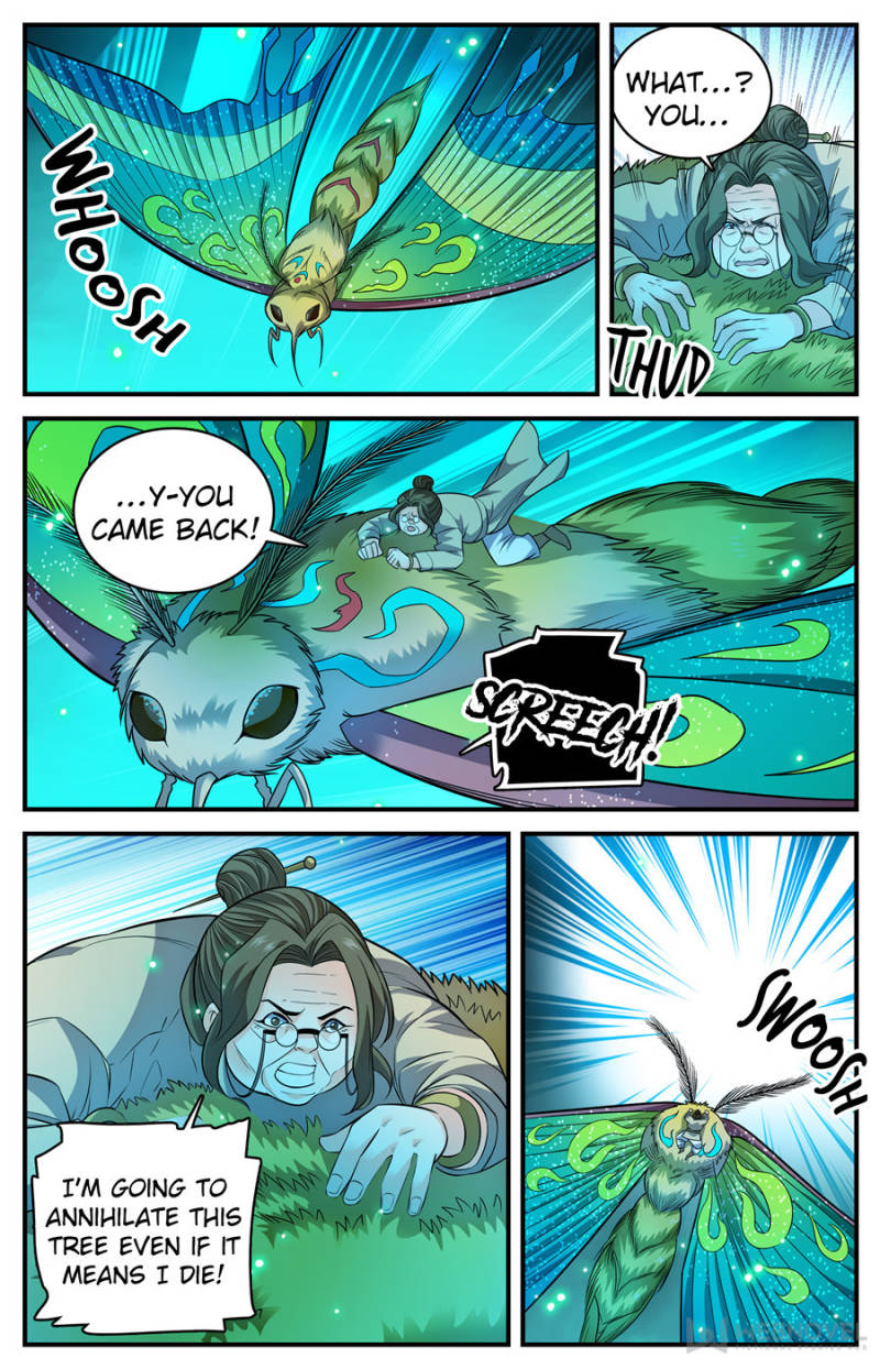 Versatile Mage Chapter 833 page 11 - Chapter 833