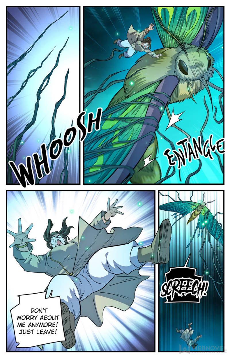 Versatile Mage Chapter 833 page 12 - Chapter 833