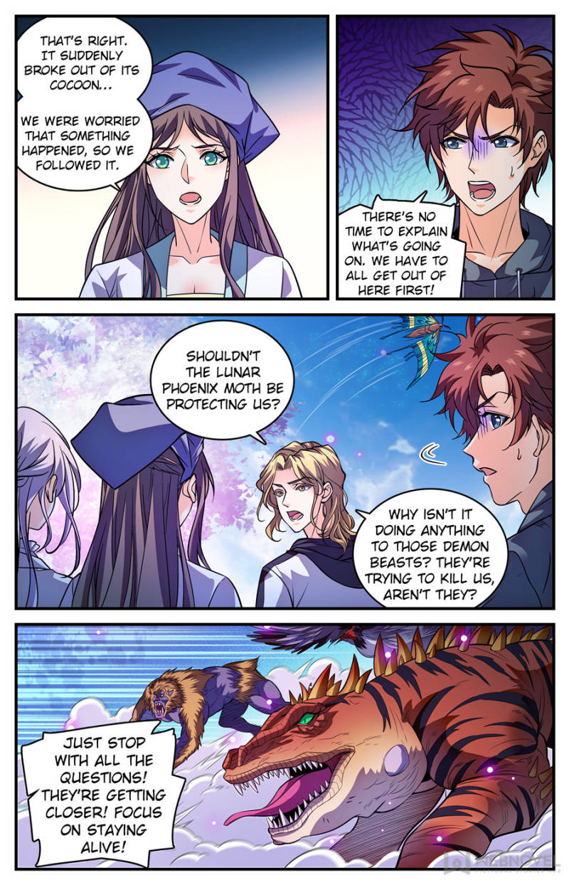 Versatile Mage Chapter 833 page 3 - Chapter 833