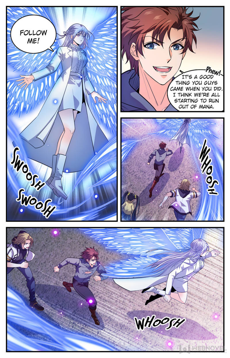 Versatile Mage Chapter 833 page 4 - Chapter 833