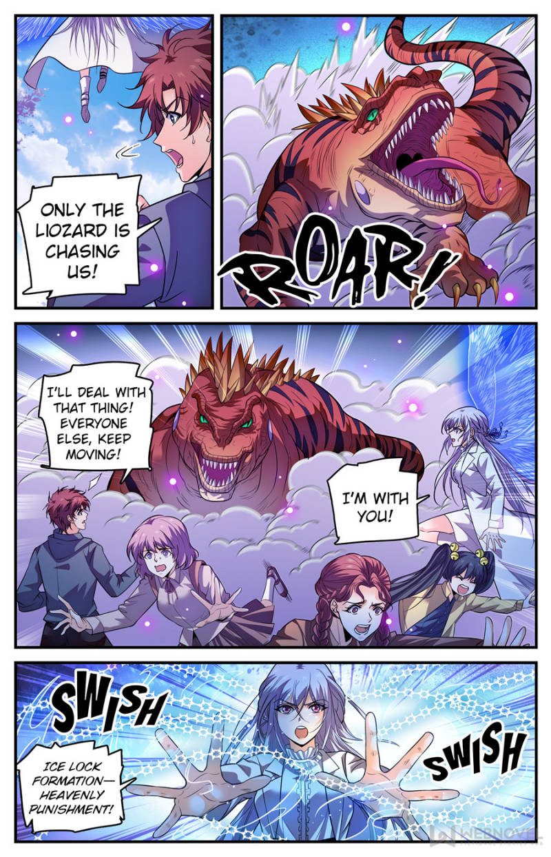 Versatile Mage Chapter 833 page 5 - Chapter 833