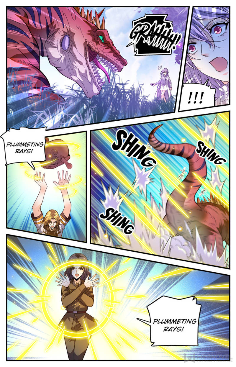 Versatile Mage Chapter 833 page 7 - Chapter 833