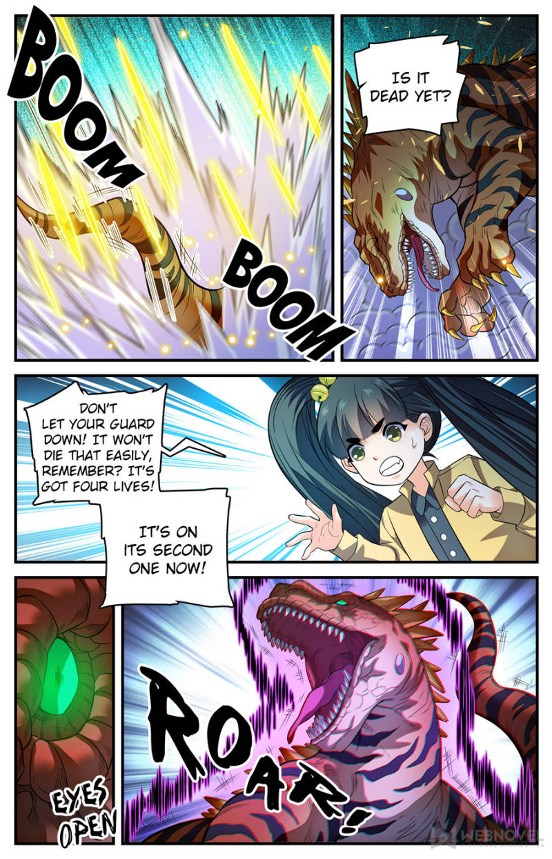 Versatile Mage Chapter 833 page 8 - Chapter 833