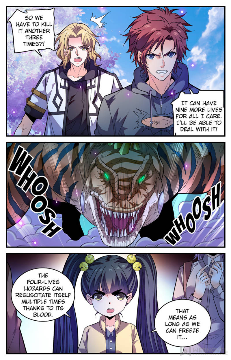 Versatile Mage Chapter 833 page 9 - Chapter 833