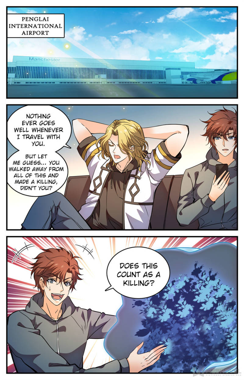 Versatile Mage Chapter 834 page 10 - Chapter 834