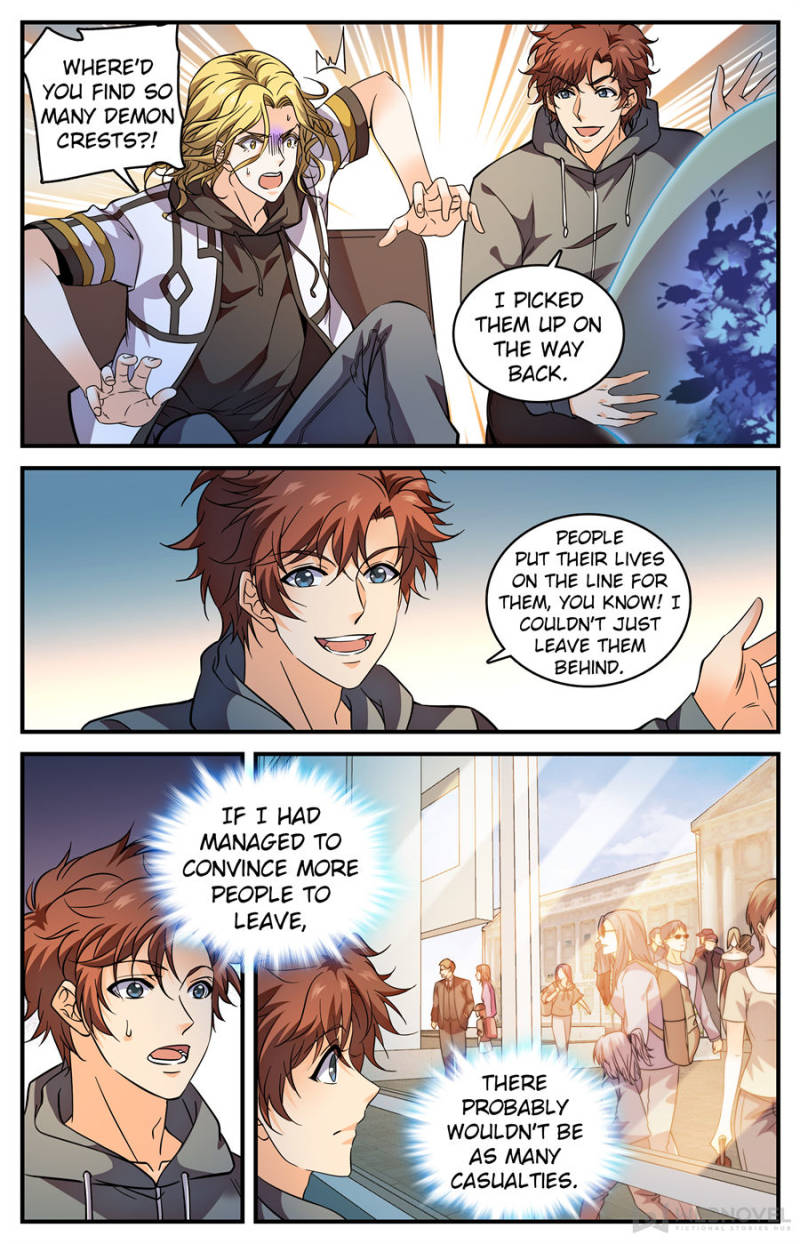 Versatile Mage Chapter 834 page 11 - Chapter 834