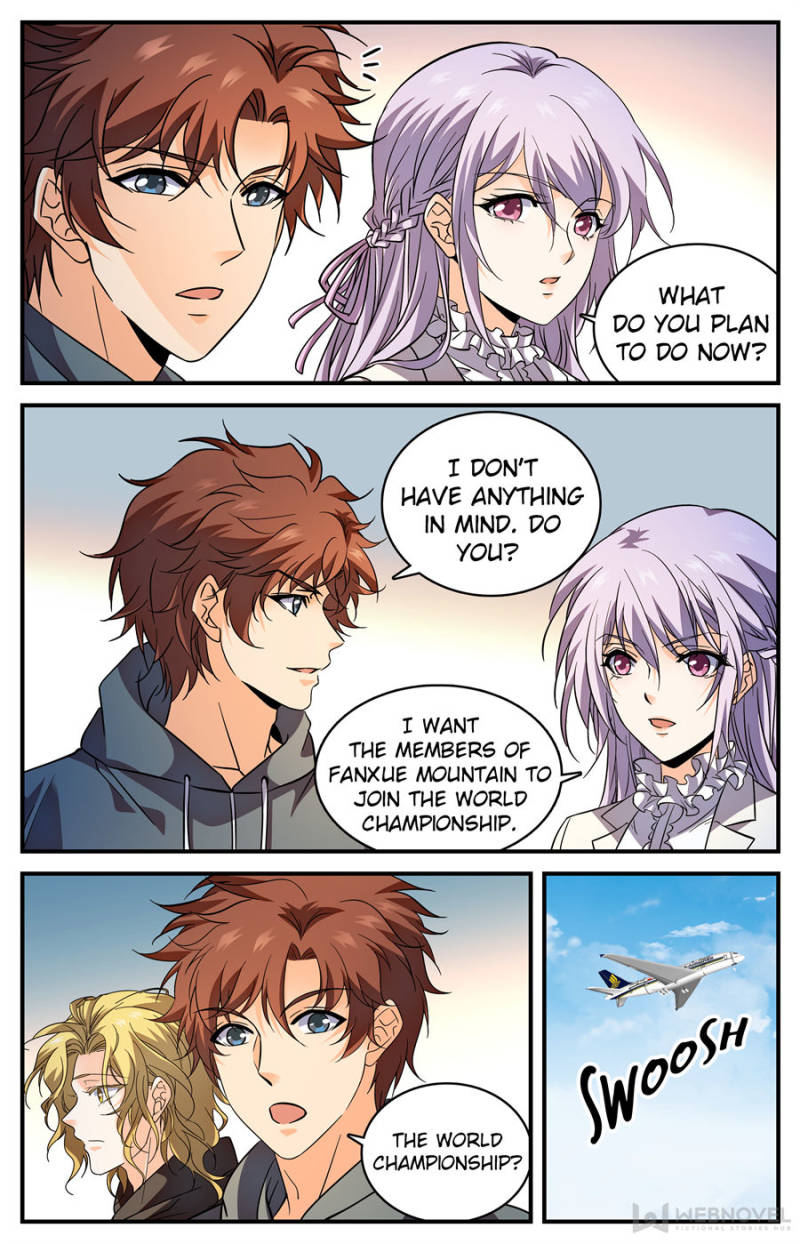Versatile Mage Chapter 834 page 12 - Chapter 834