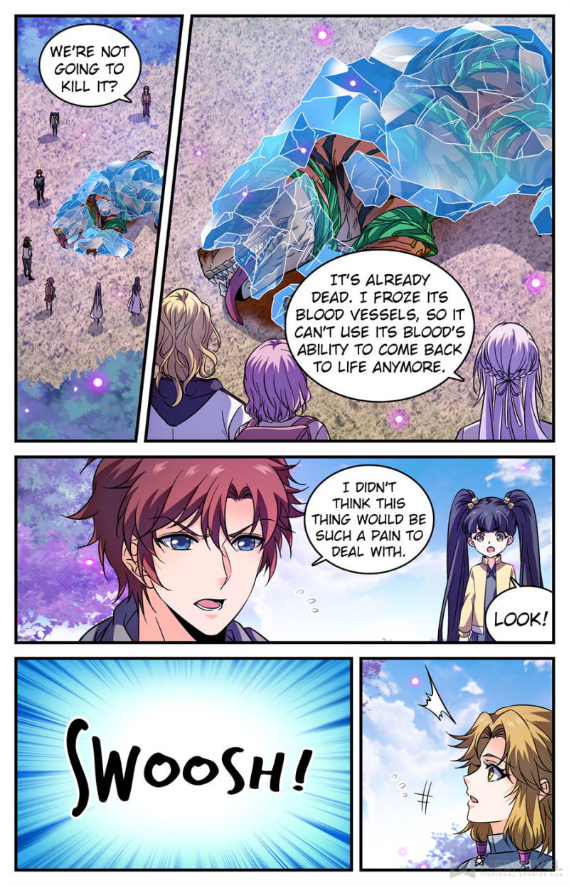 Versatile Mage Chapter 834 page 3 - Chapter 834