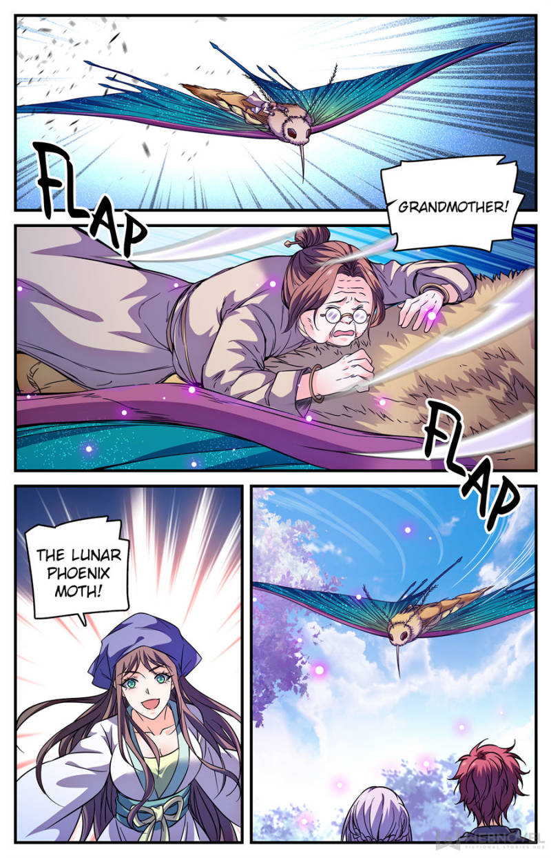 Versatile Mage Chapter 834 page 4 - Chapter 834
