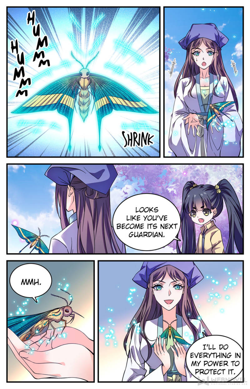 Versatile Mage Chapter 834 page 7 - Chapter 834