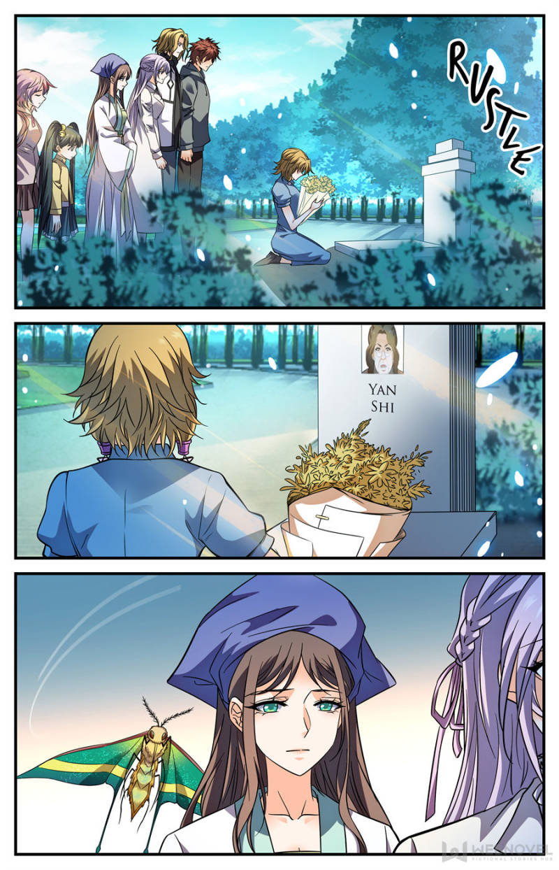 Versatile Mage Chapter 834 page 9 - Chapter 834