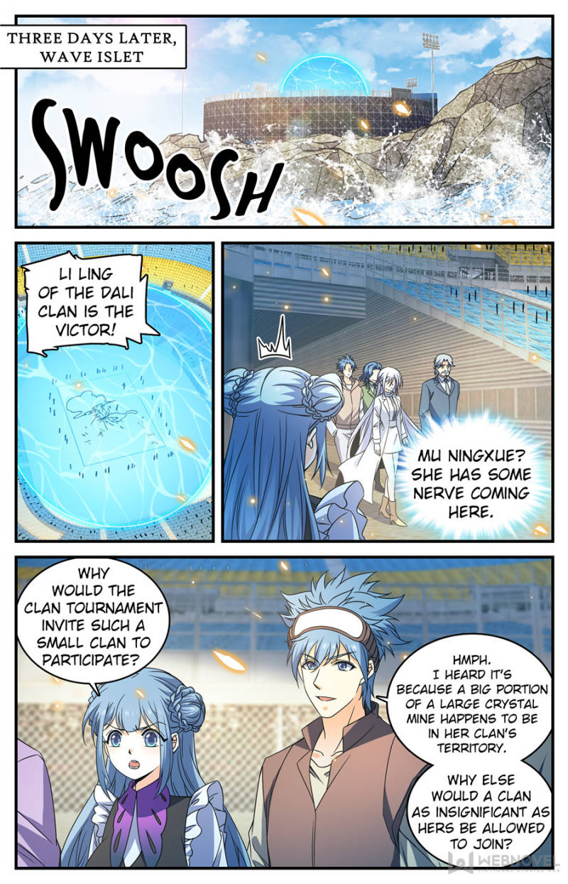 Versatile Mage Chapter 835 page 1 - Chapter 835