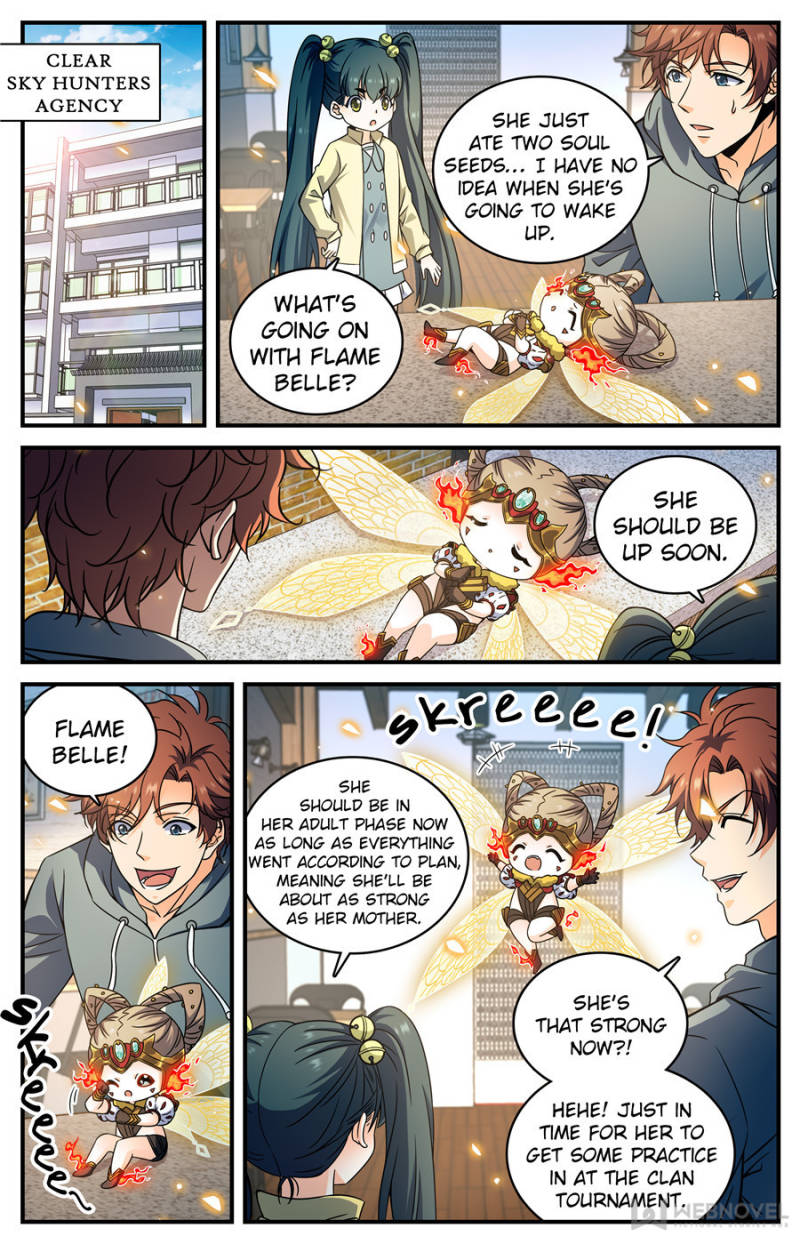 Versatile Mage Chapter 835 page 10 - Chapter 835