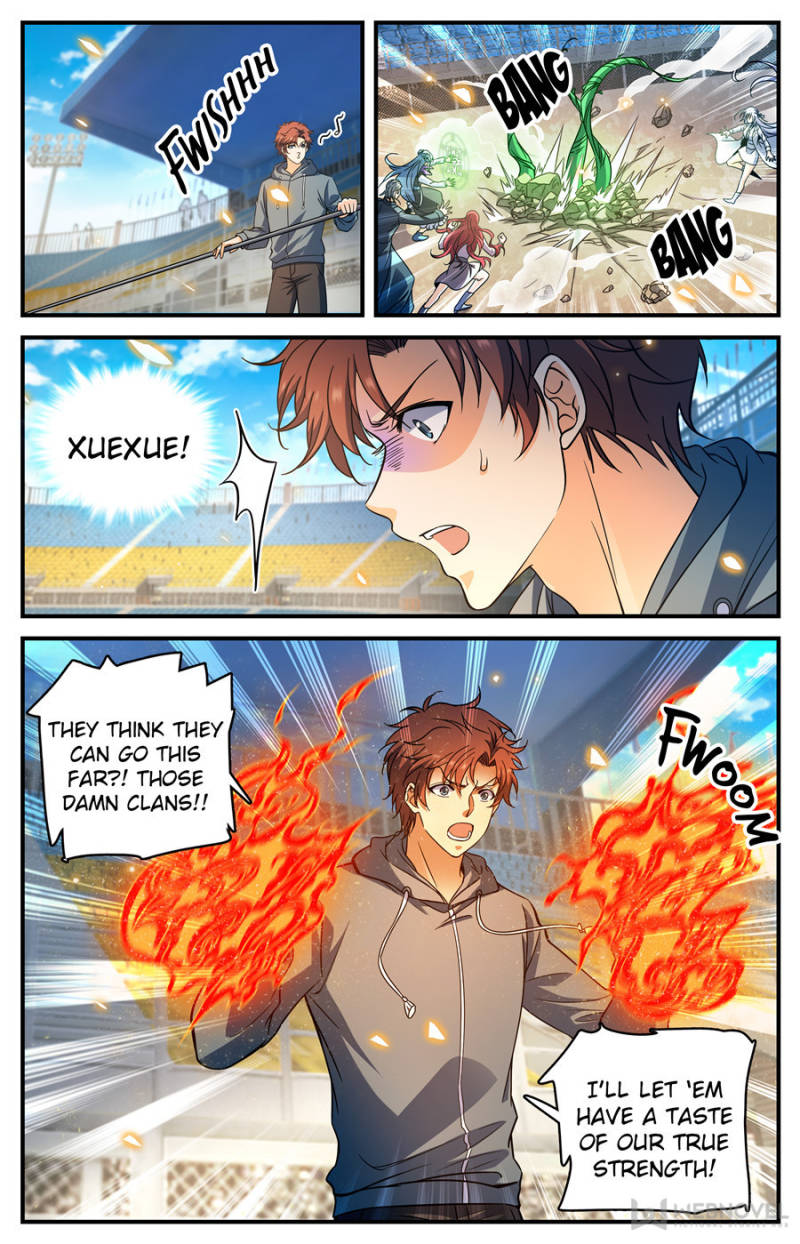 Versatile Mage Chapter 835 page 11 - Chapter 835
