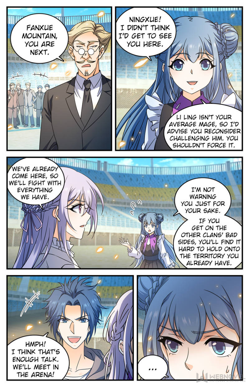 Versatile Mage Chapter 835 page 2 - Chapter 835