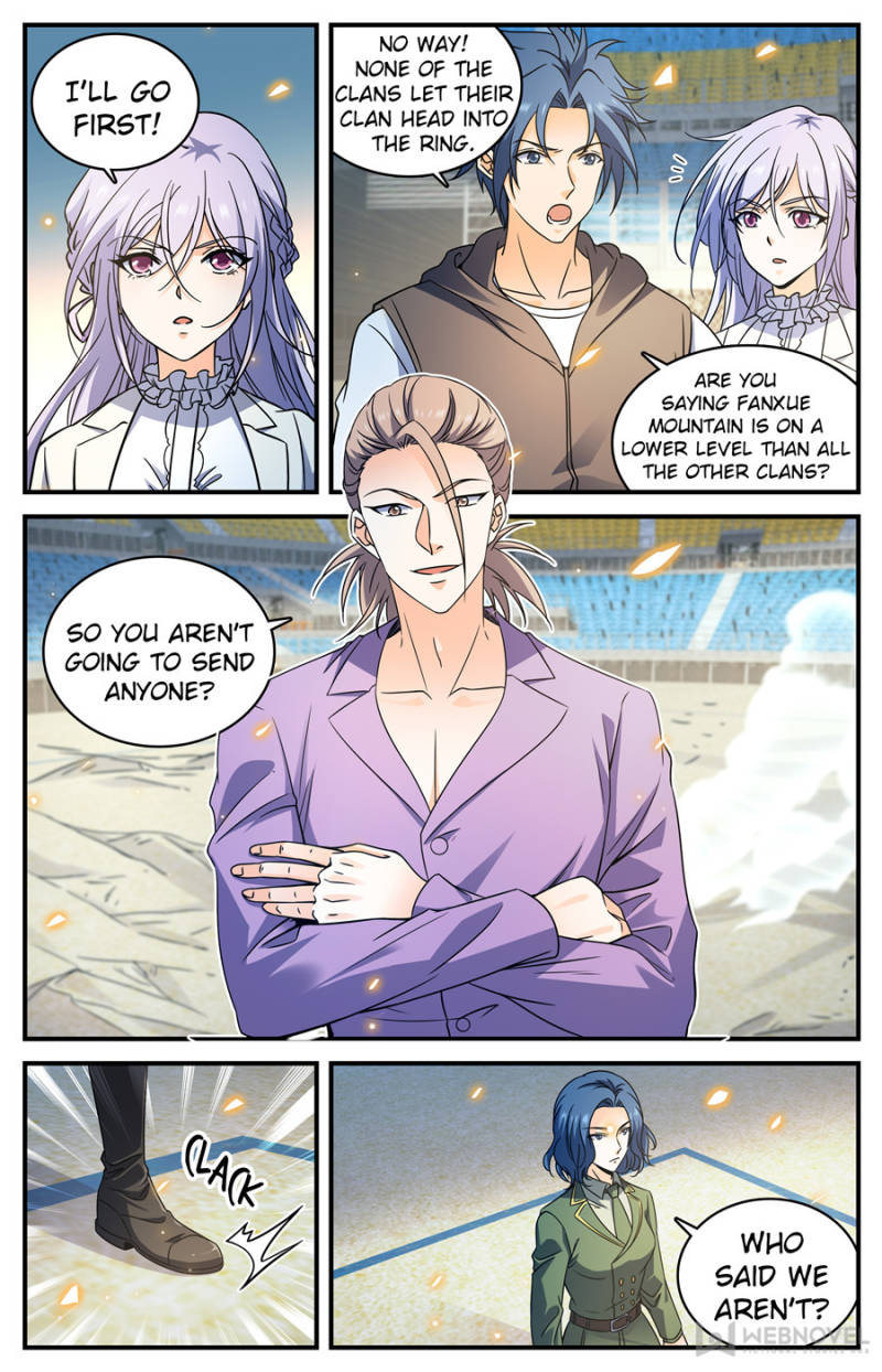 Versatile Mage Chapter 835 page 3 - Chapter 835