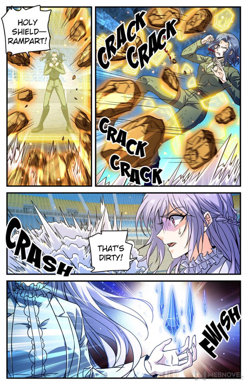 Versatile Mage Chapter 835 page 8 - Chapter 835