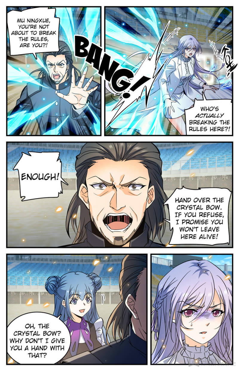 Versatile Mage Chapter 835 page 9 - Chapter 835
