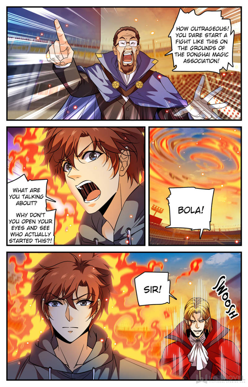 Versatile Mage Chapter 836 page 11 - Chapter 836