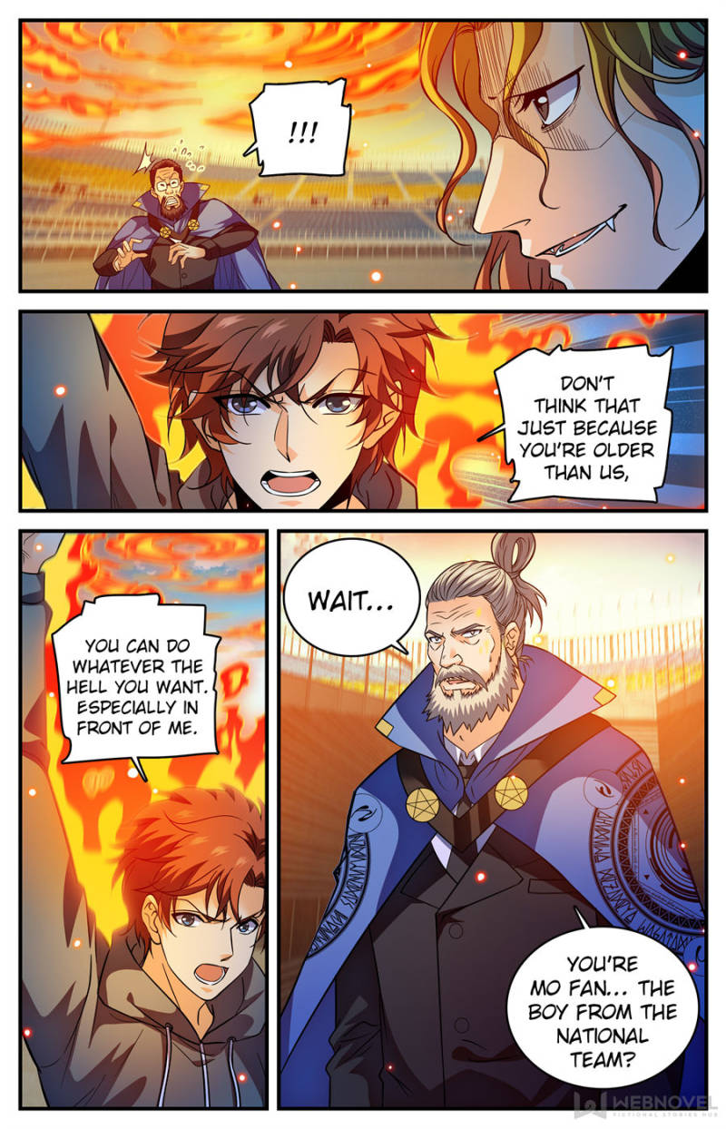 Versatile Mage Chapter 836 page 12 - Chapter 836