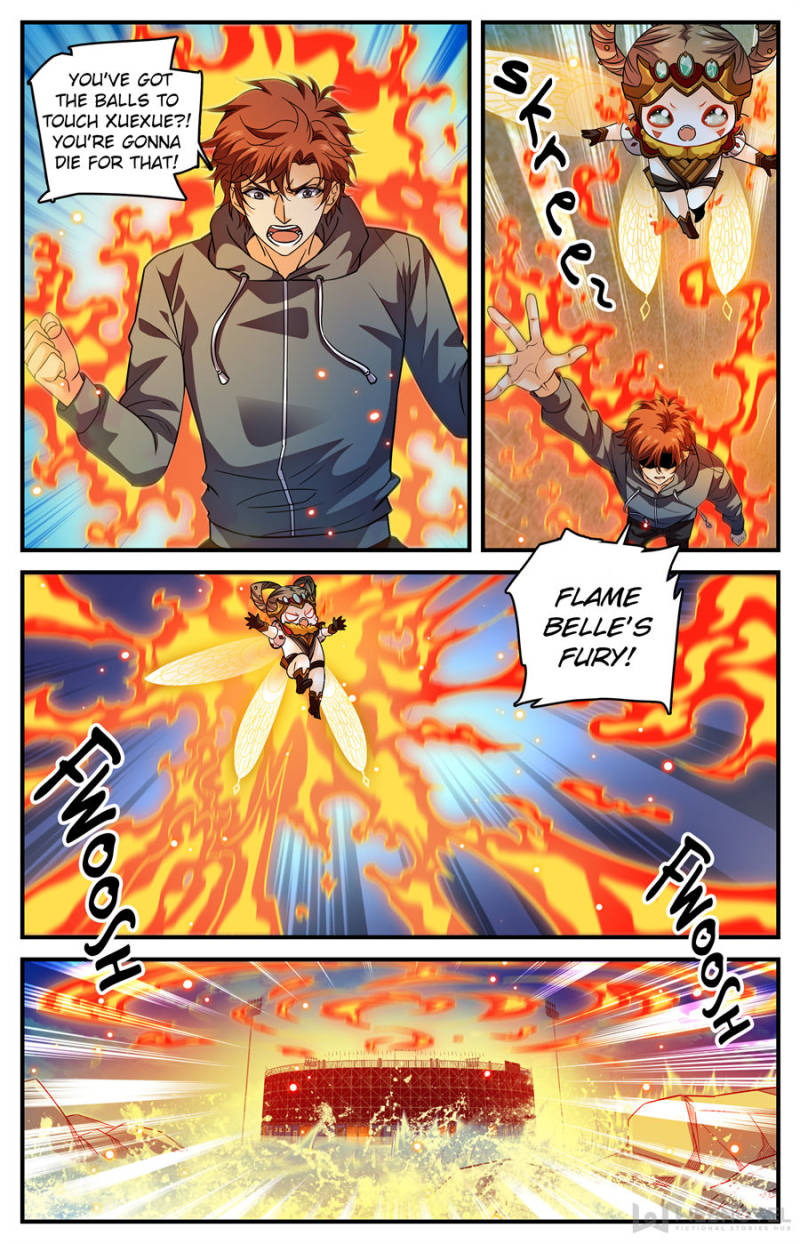 Versatile Mage Chapter 836 page 9 - Chapter 836
