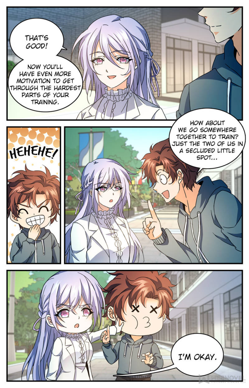 Versatile Mage Chapter 837 page 10 - Chapter 837