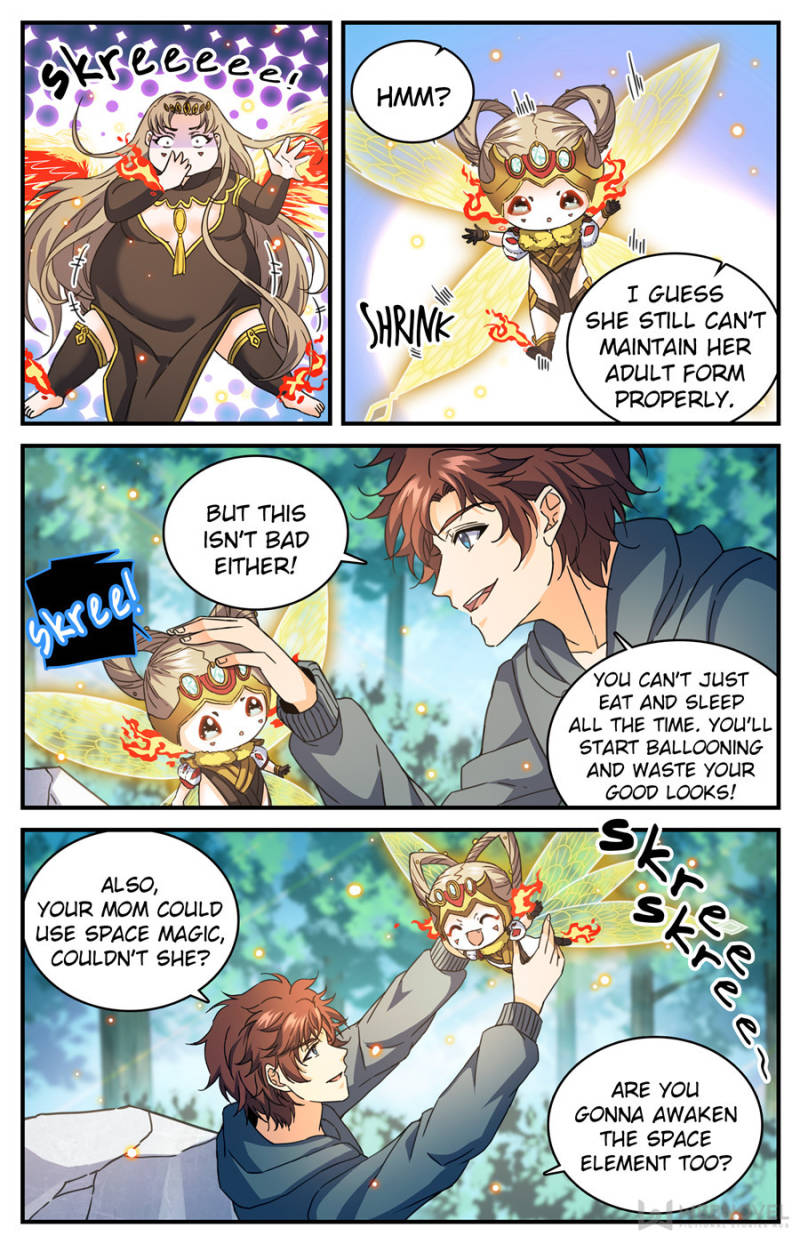 Versatile Mage Chapter 837 page 12 - Chapter 837