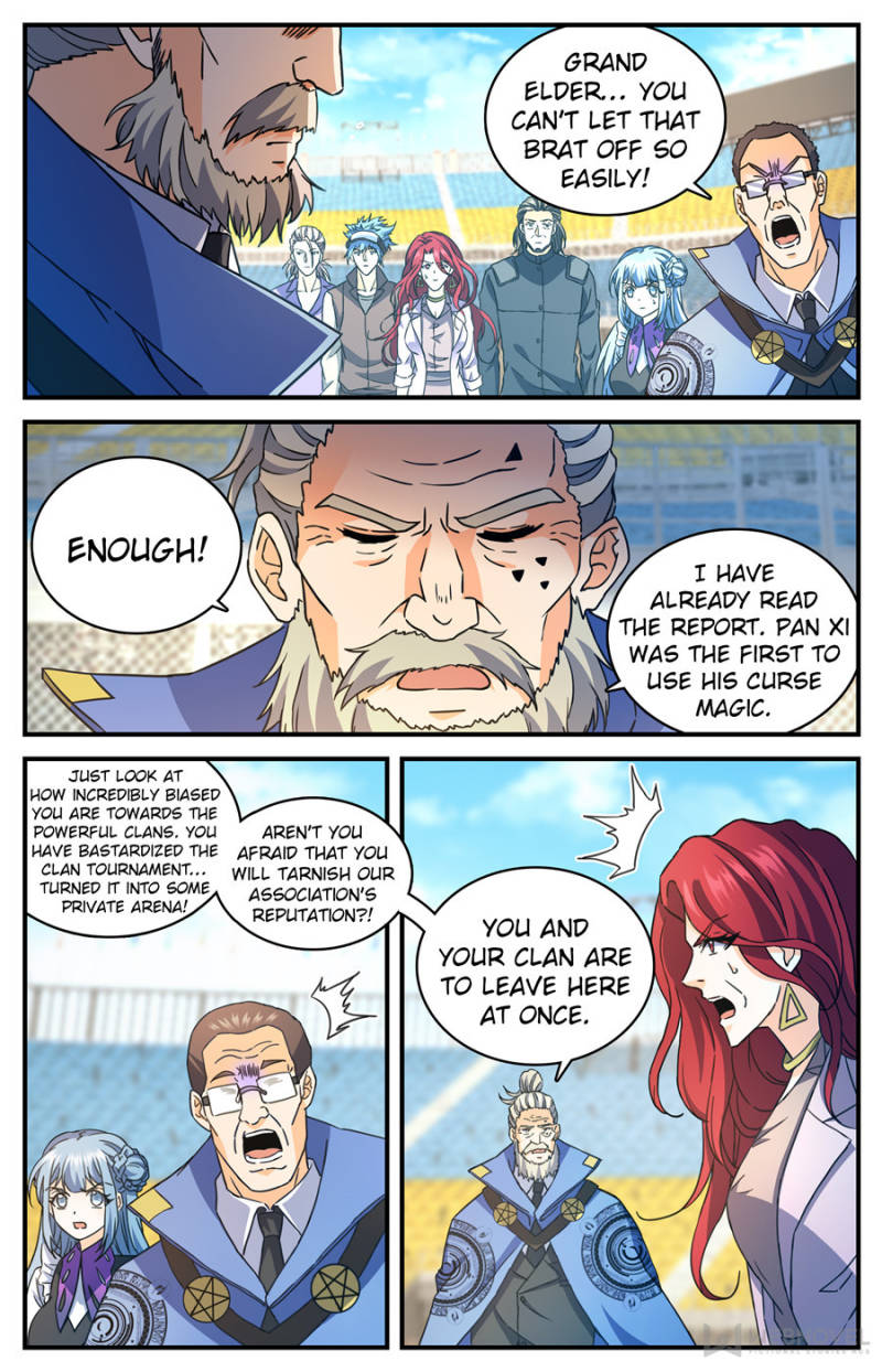 Versatile Mage Chapter 837 page 2 - Chapter 837
