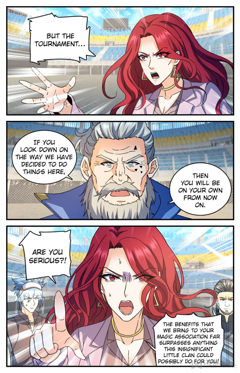 Versatile Mage Chapter 837 page 3 - Chapter 837