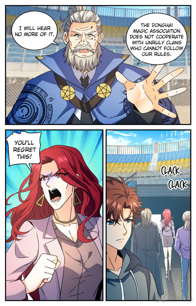 Versatile Mage Chapter 837 page 4 - Chapter 837