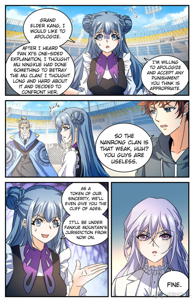 Versatile Mage Chapter 837 page 5 - Chapter 837