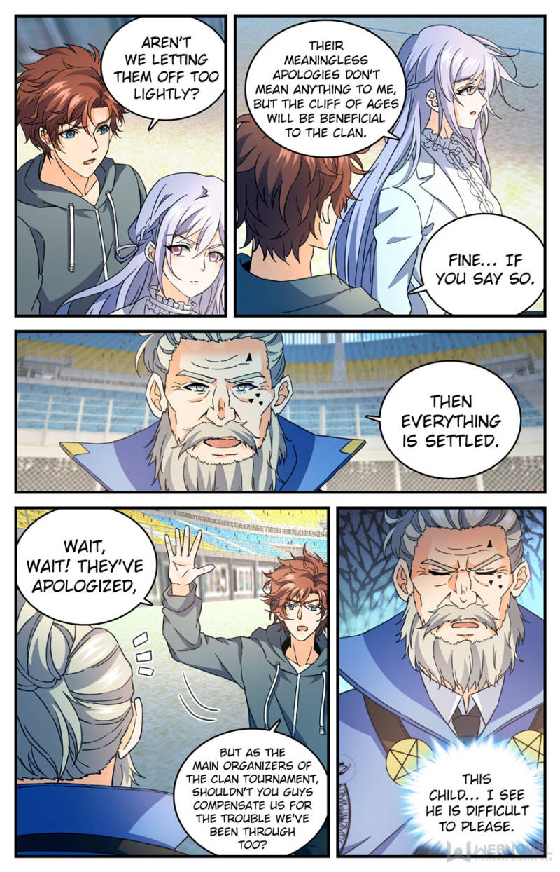 Versatile Mage Chapter 837 page 6 - Chapter 837