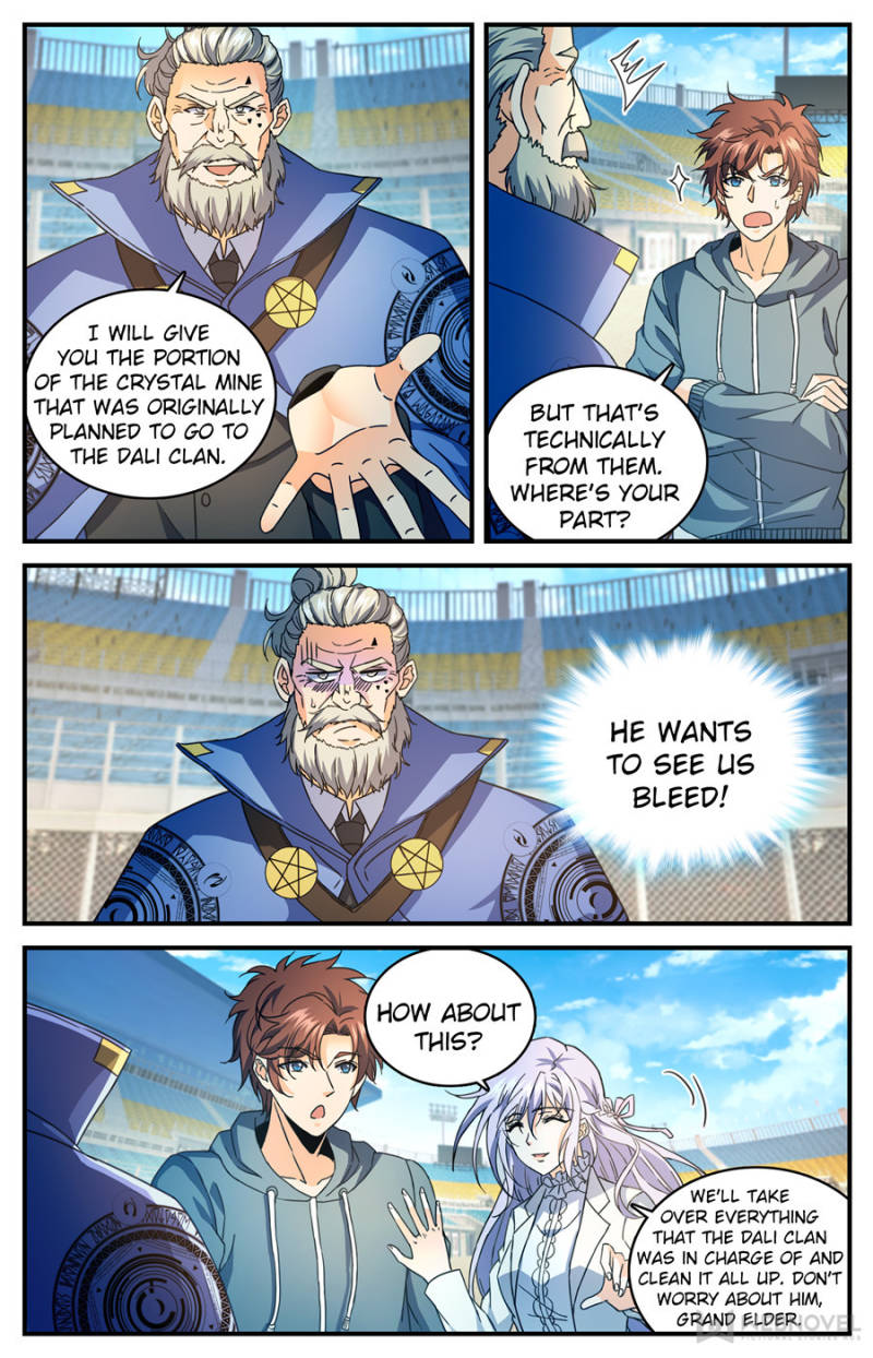 Versatile Mage Chapter 837 page 7 - Chapter 837
