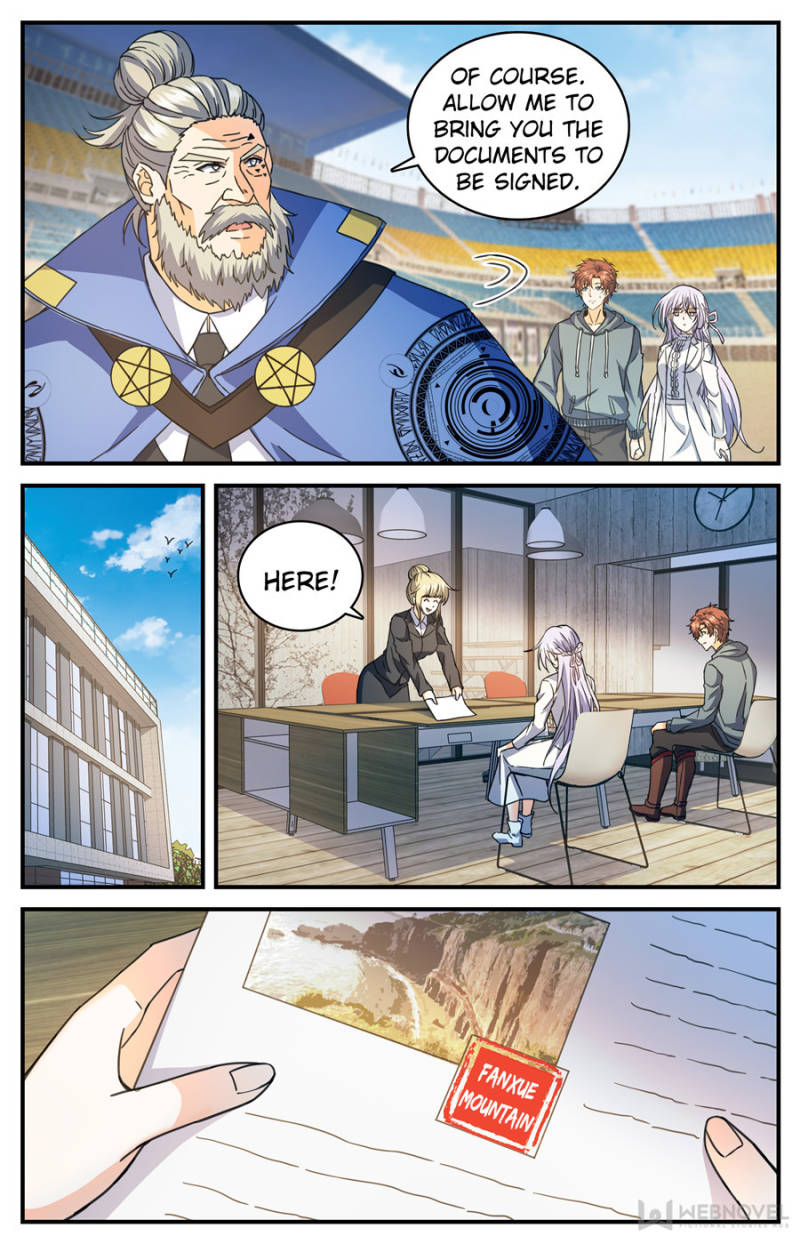 Versatile Mage Chapter 837 page 8 - Chapter 837